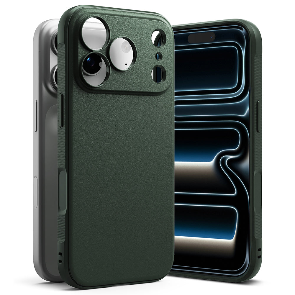Hoes voor Apple iPhone 18 Pro Max / 17 Pro Max, Ringke, Onyx, Donkergroen