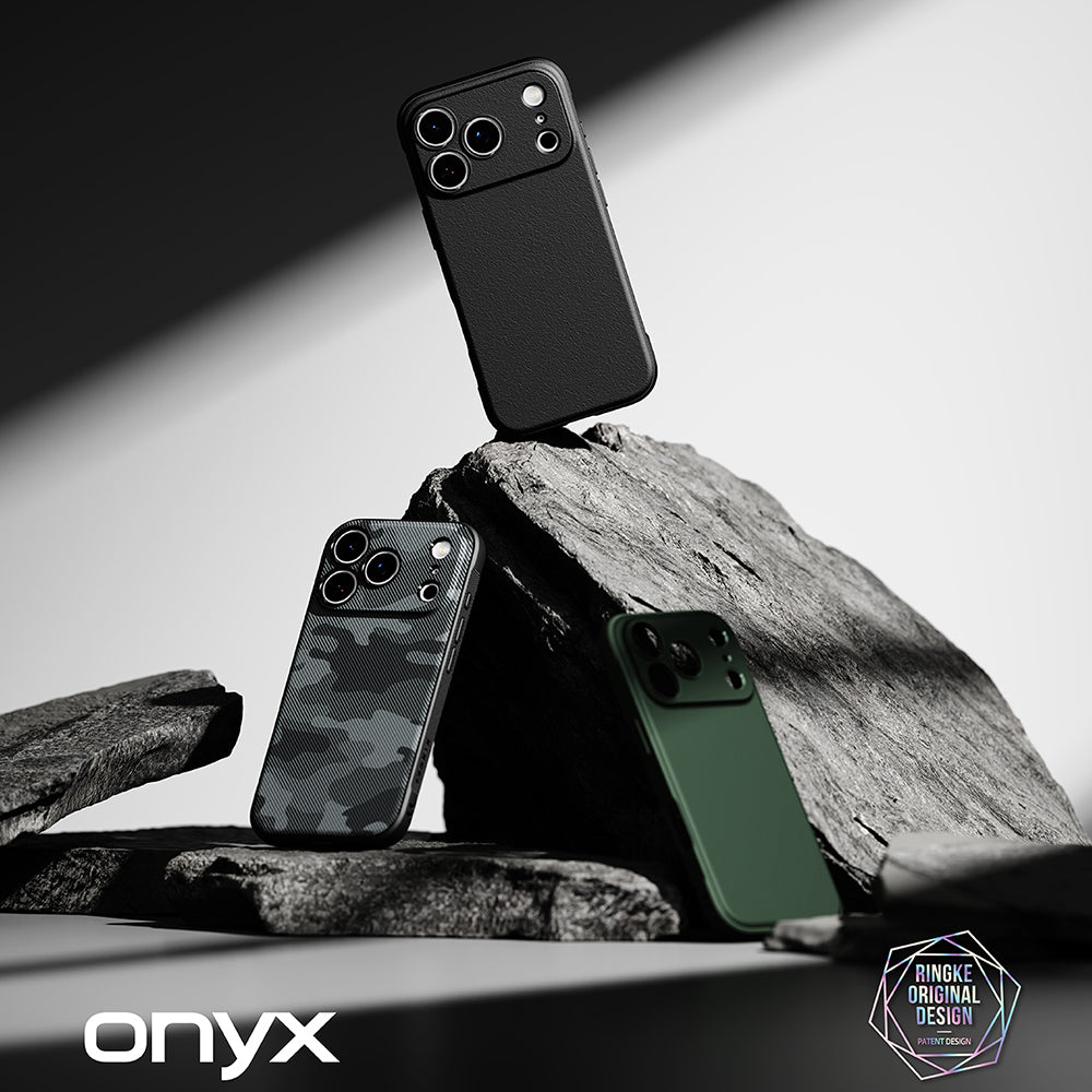 Hoes voor Apple iPhone 18 Pro Max / 17 Pro Max, Ringke, Onyx, Donkergroen