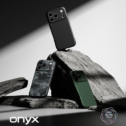 Hoes voor Apple iPhone 18 Pro Max / 17 Pro Max, Ringke, Onyx, Donkergroen