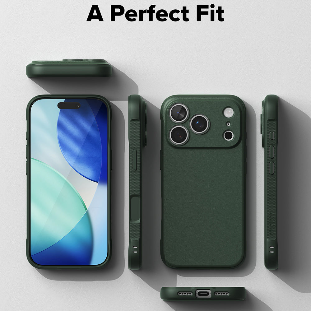 Hoes voor Apple iPhone 18 Pro Max / 17 Pro Max, Ringke, Onyx, Donkergroen
