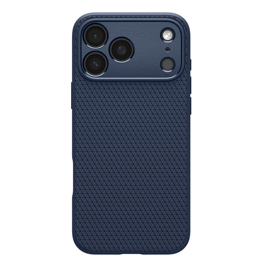 Case for Apple iPhone 18 Pro Max / 17 Pro Max, Spigen, Liquid Air, Navy Blue ACS12112