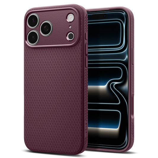 Case for Apple iPhone 18 Pro Max / 17 Pro Max, Spigen, Liquid Air, Pink ACS12115