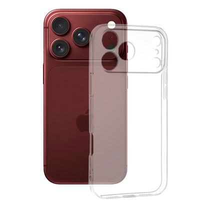 Hülle für Apple iPhone 18 Pro Max / 17 Pro Max, Techsuit, Klar, Transparent