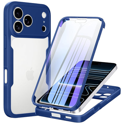 Hülle für Apple iPhone 18 Pro Max / 17 Pro Max, Techsuit, ColorVerse 360, Blau