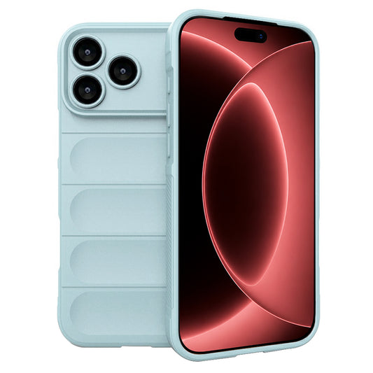 Hoesje voor Apple iPhone 18 Pro Max / 17 Pro Max, Techsuit, Magic Shield, Blauw