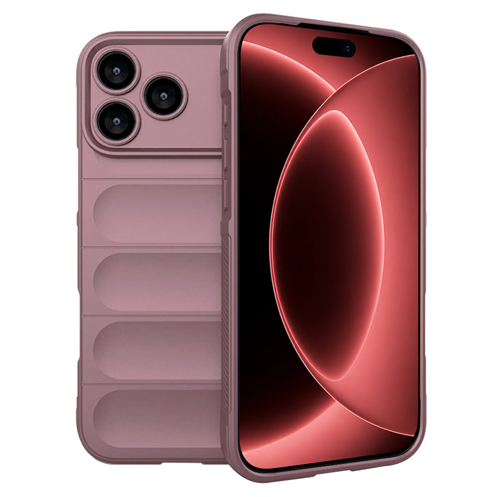 Coque pour Apple iPhone 18 Pro Max / 17 Pro Max, Techsuit, Magic Shield, Violet