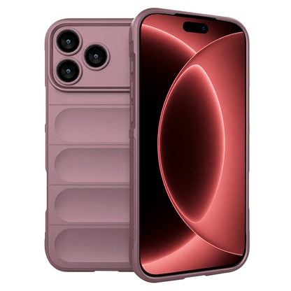 Coque pour Apple iPhone 18 Pro Max / 17 Pro Max, Techsuit, Magic Shield, Violet