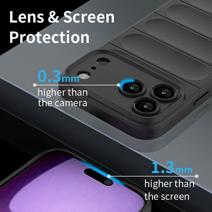 Coque pour Apple iPhone 18 Pro Max / 17 Pro Max, Techsuit, Magic Shield, Violet