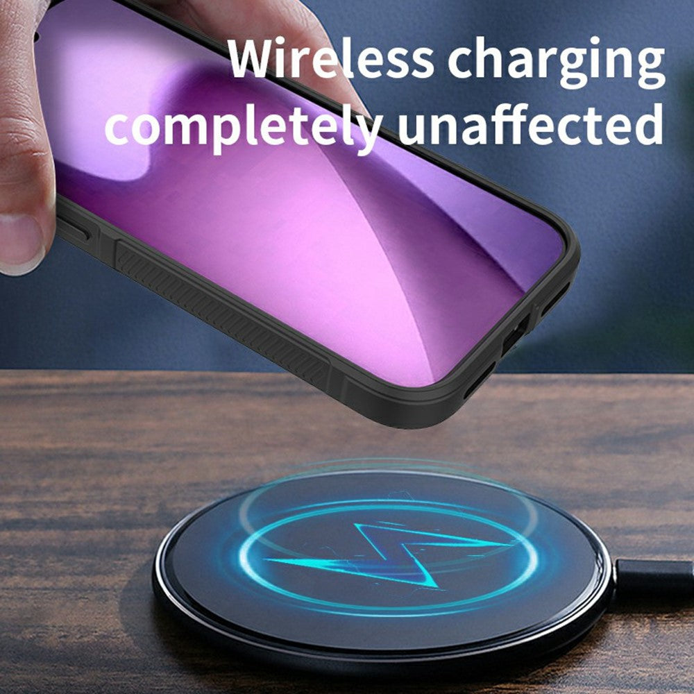 Coque pour Apple iPhone 18 Pro Max / 17 Pro Max, Techsuit, Magic Shield, Violet