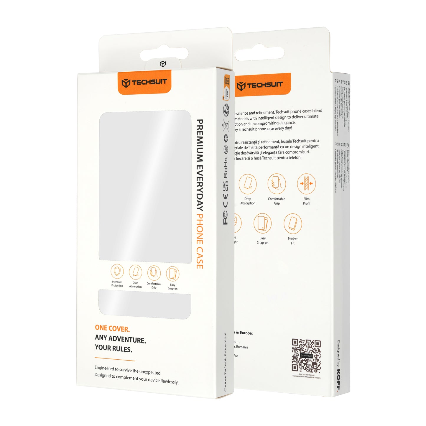 Hoes voor Apple iPhone 18 Pro Max / 17 Pro Max, Techsuit, Magskin Book, Zwart