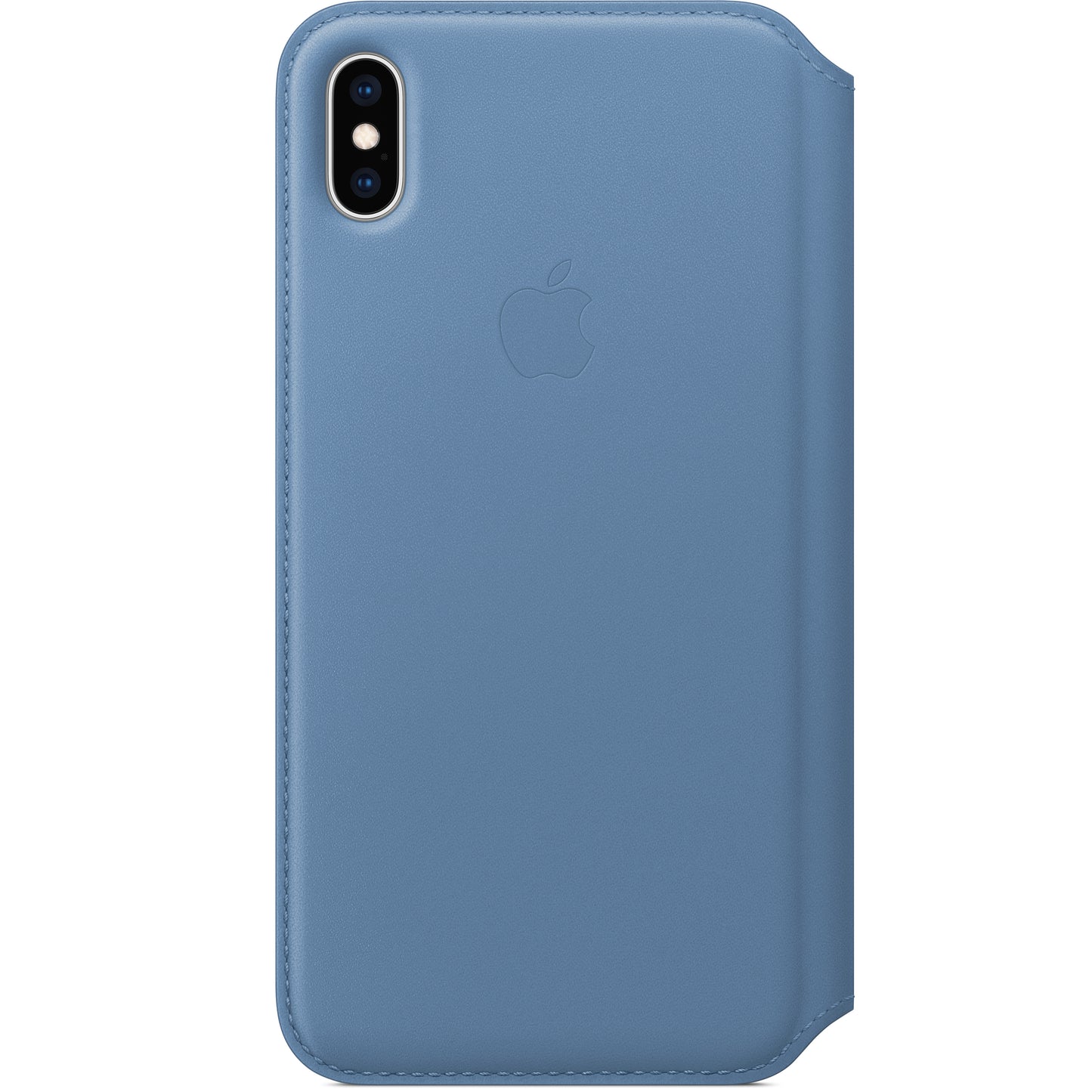 Beschermhoes voor Apple iPhone XS Max, Blauw MVFT2ZM/A 