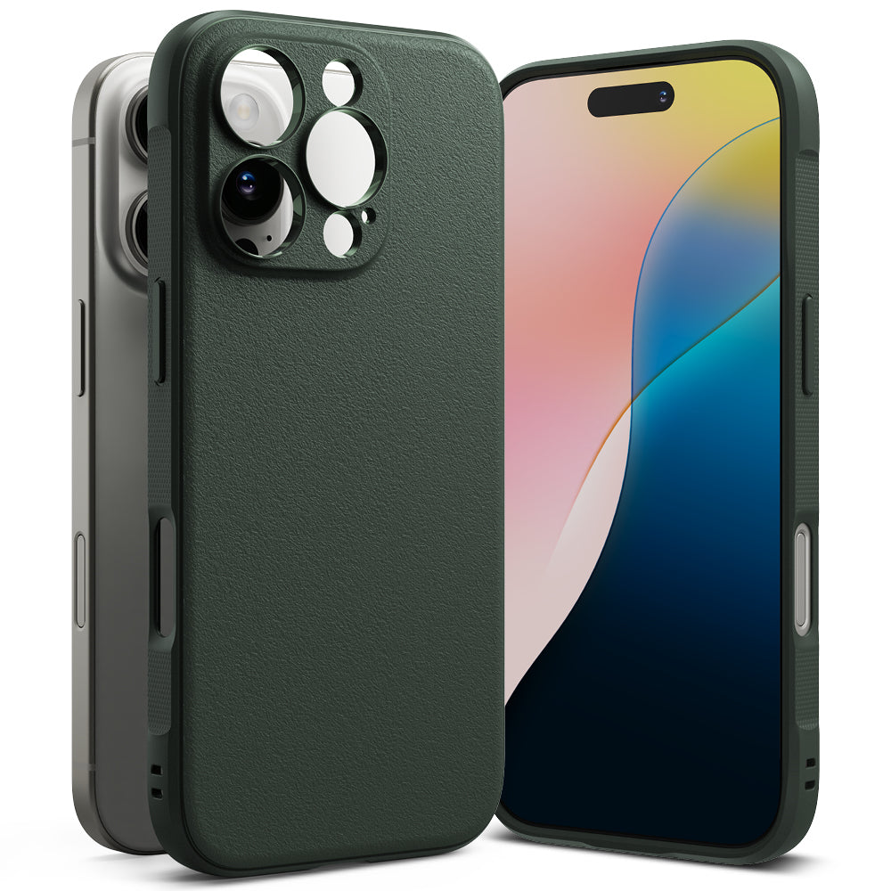 Hoesje voor Apple iPhone 16 Pro, Ringke, Onyx, Groen 