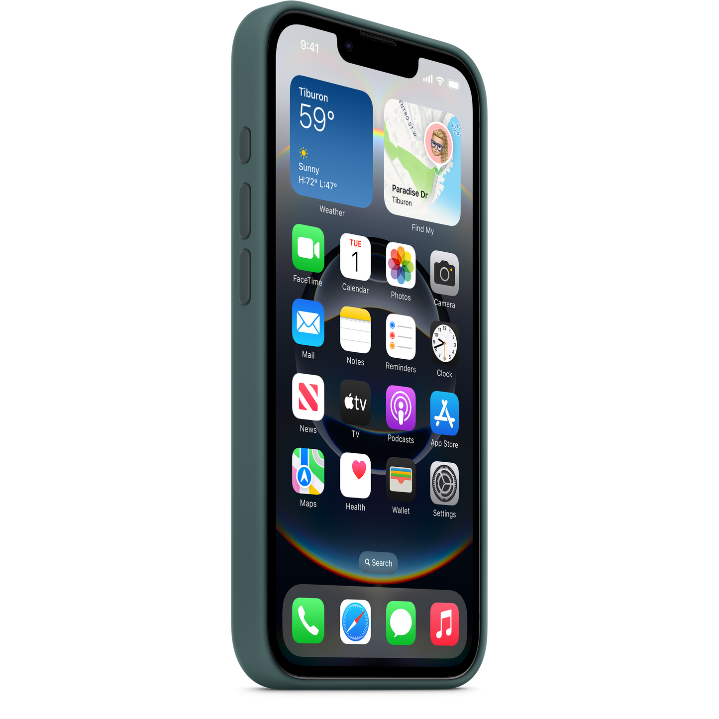 Étui pour Apple iPhone 16e, Vert MD3X4ZM/A