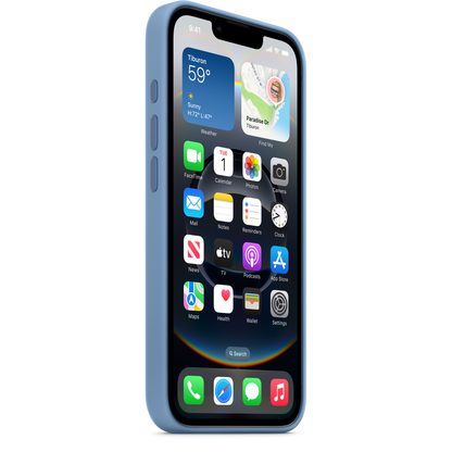 Coque pour Apple iPhone 16e, Bleue MD3Q4ZM/A