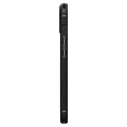 Coque pour Apple iPhone 13, Spigen, Rugged Armor, Noire ACS03518