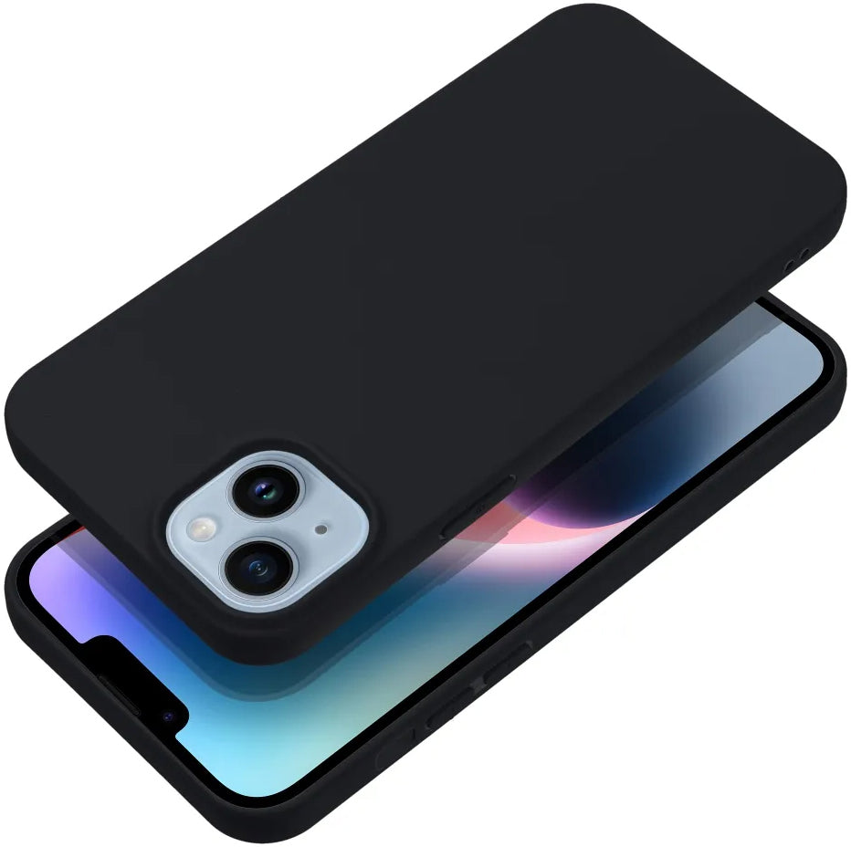 Coque pour Apple iPhone 15 Pro Max, OEM, Mat, Noire