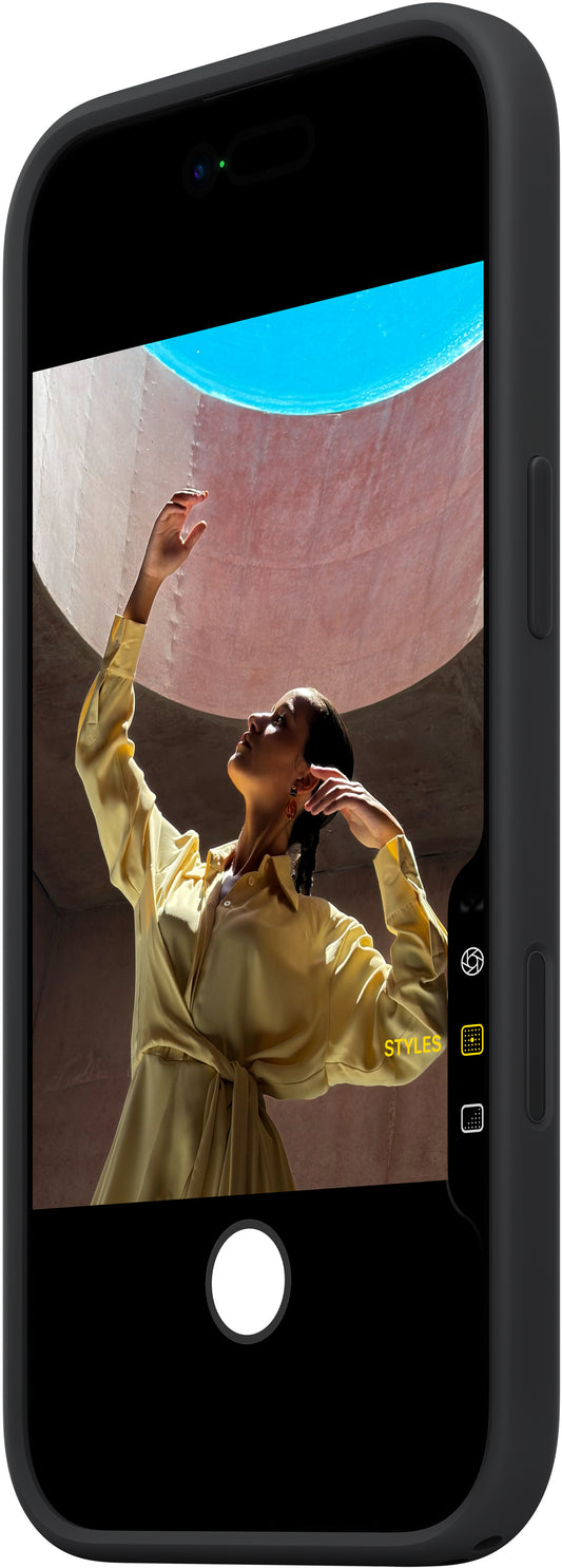 Hoesje voor Apple iPhone 17 Air, Bumper, Zwart MH004ZM/A