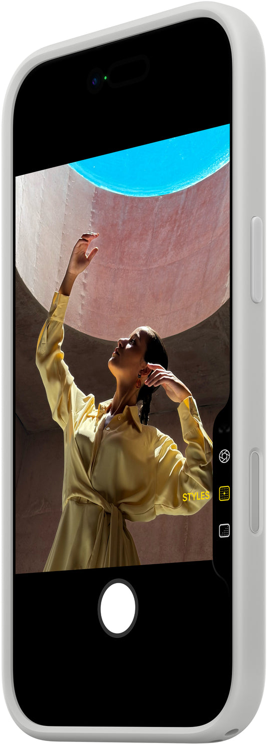 Hoesje voor Apple iPhone 17 Air, Bumper, Grijs MH014ZM/A