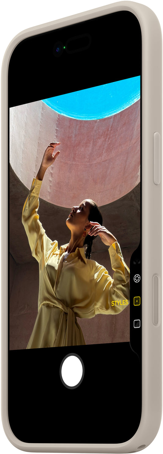 Hoesje voor Apple iPhone 17 Air, Bumper, Beige MH044ZM/A