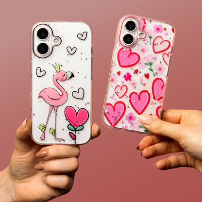 Case for Apple iPhone 15 Pro, OEM, Ultra Trendy Love 1, Multicolor