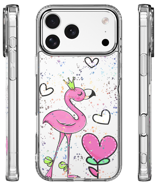 Hoesje voor Apple iPhone 17 Pro Max, OEM, Ultra Trendy Love 2, Multicolor