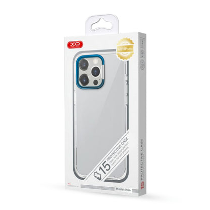 Hülle für Apple iPhone 15 Pro, XO Design, Hidden Stand, Blau