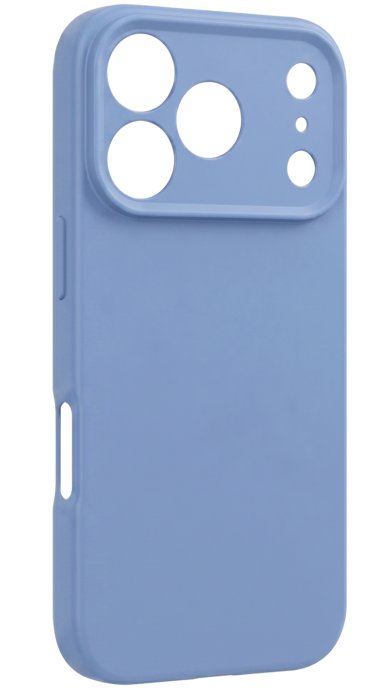 Hoes voor Apple iPhone 18 Pro Max / 17 Pro Max, OEM, Siliconen, Blauw