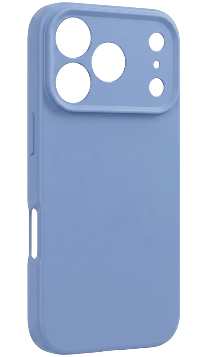 Hoes voor Apple iPhone 18 Pro Max / 17 Pro Max, OEM, Siliconen, Blauw