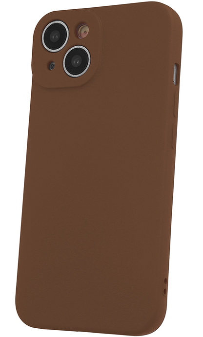 Coque pour Apple iPhone 18 Pro Max / 17 Pro Max, OEM, Silicone, Marron