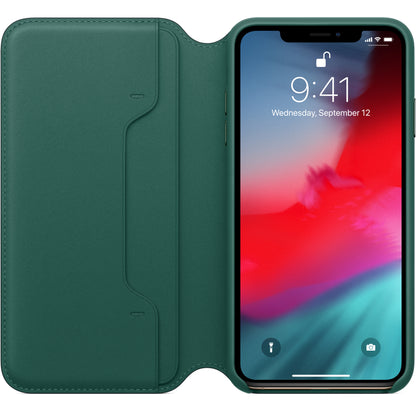 Beschermhoes voor Apple iPhone XS Max, Groen MRX42ZM/A 