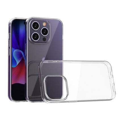 Hülle für Apple iPhone 15 Pro, OEM, Ultra Clear, Transparent