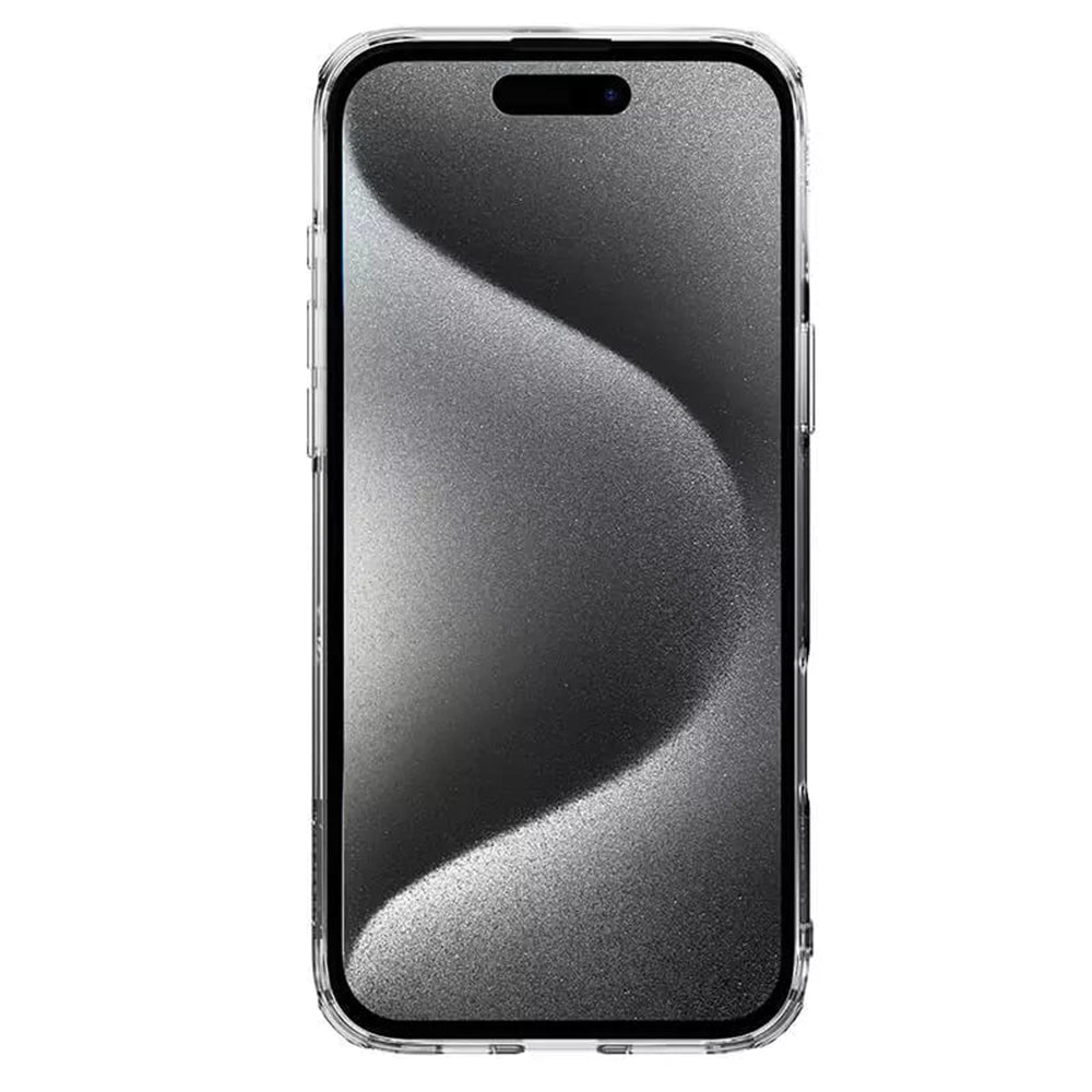 Beschermhoes voor Apple iPhone 16 Pro, Nillkin, Nature Pro, Transparant 