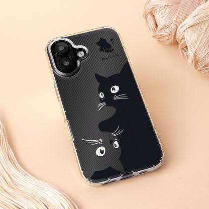 Hülle für Apple iPhone 17 Air, OEM, Ultra Trendy Cat, Schwarz