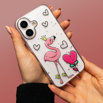 Case for Apple iPhone 14 Pro, OEM, Ultra Trendy Love 2, Multicolor