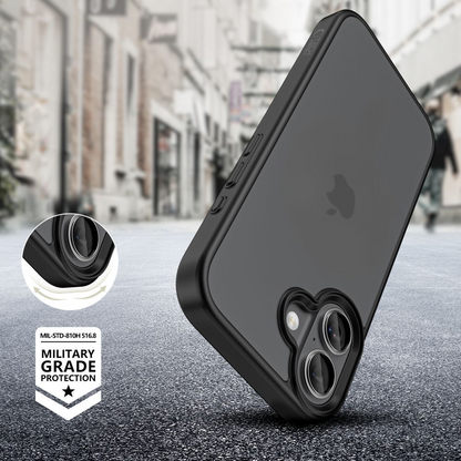 Hoes voor Apple iPhone 17, Tech-Protect, Magmat, Mat Zwart