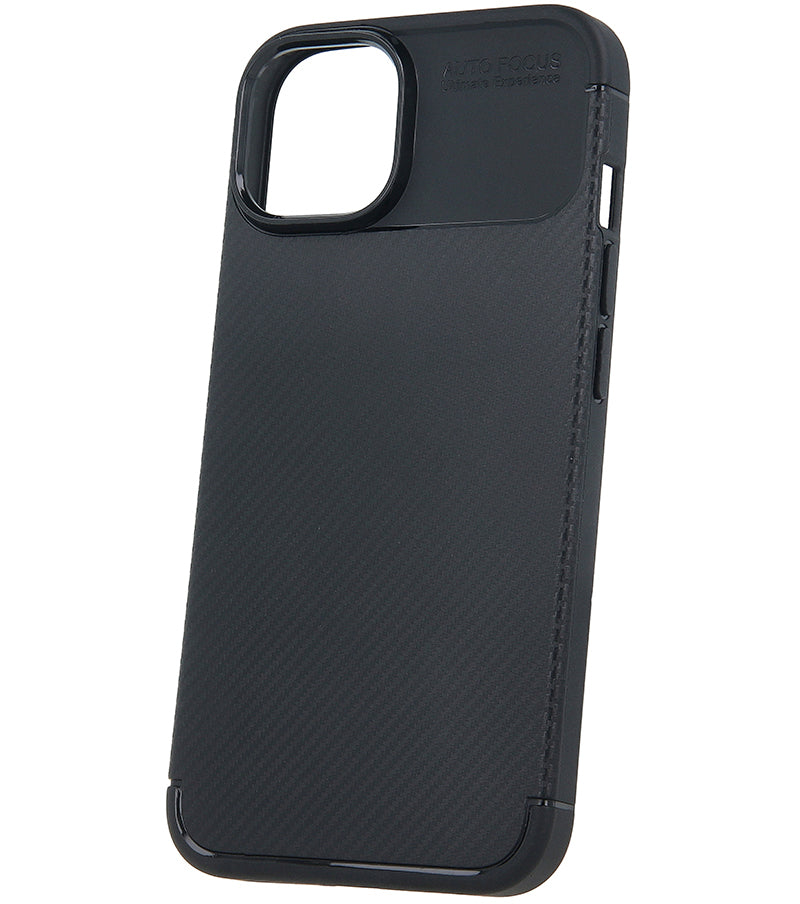Coque pour Apple iPhone 18 Pro / 17 Pro, OEM, Carbon Black, Noire