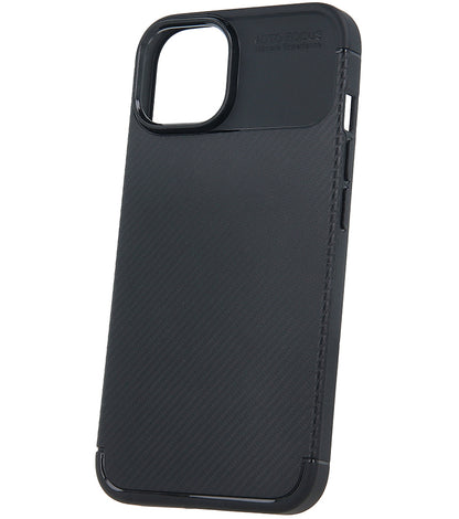 Coque pour Apple iPhone 18 Pro / 17 Pro, OEM, Carbon Black, Noire