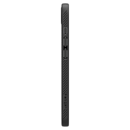 Hülle für Apple iPhone 17e / 16e, Spigen, Liquid Air, Schwarz