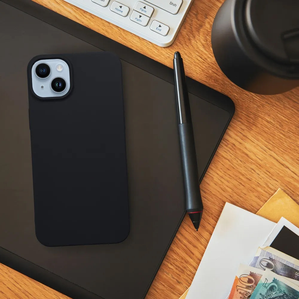 Étui pour Apple iPhone 17 Pro, OEM, Matt, Noir