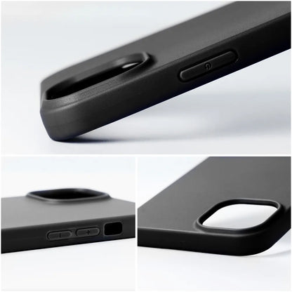 Coque pour Apple iPhone 15 Pro Max, OEM, Mat, Noire