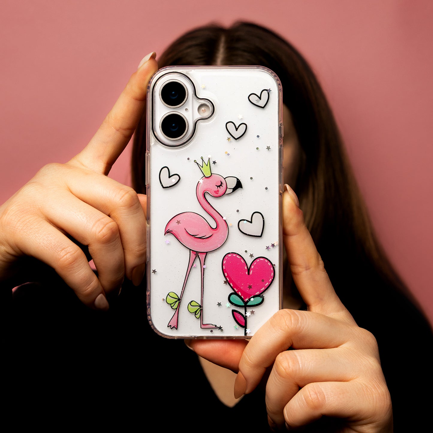 Coque pour Apple iPhone 17 Pro, OEM, Ultra Trendy Love 2, Multicolore