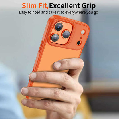 Hülle für Apple iPhone 17 Pro Max, Tech-Protect, Magmat, Mattes Orange