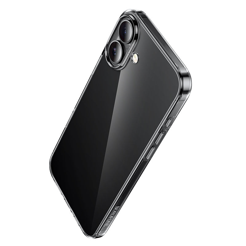 Hülle für Apple iPhone 17, Borofone, BI4 Ice, Transparent