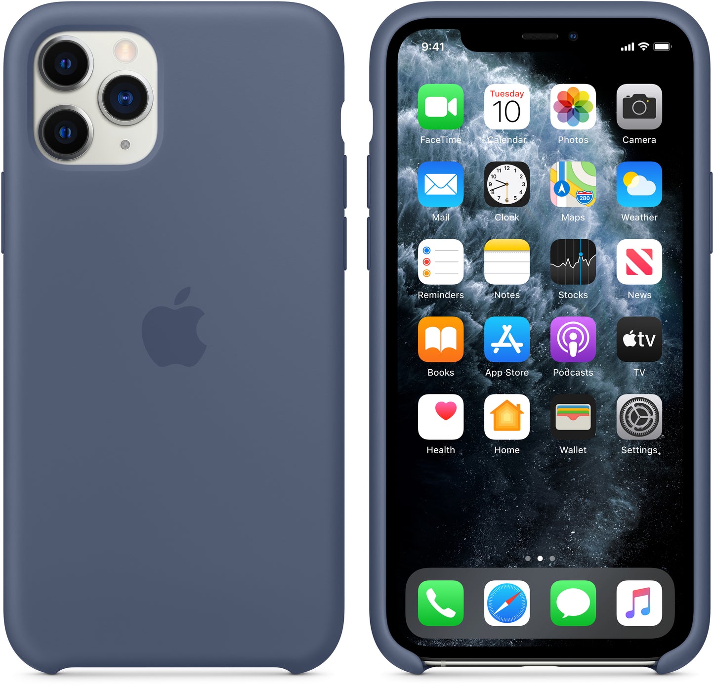 Beschermhoes voor Apple iPhone 11 Pro Max, Blauw MX032ZE/A 