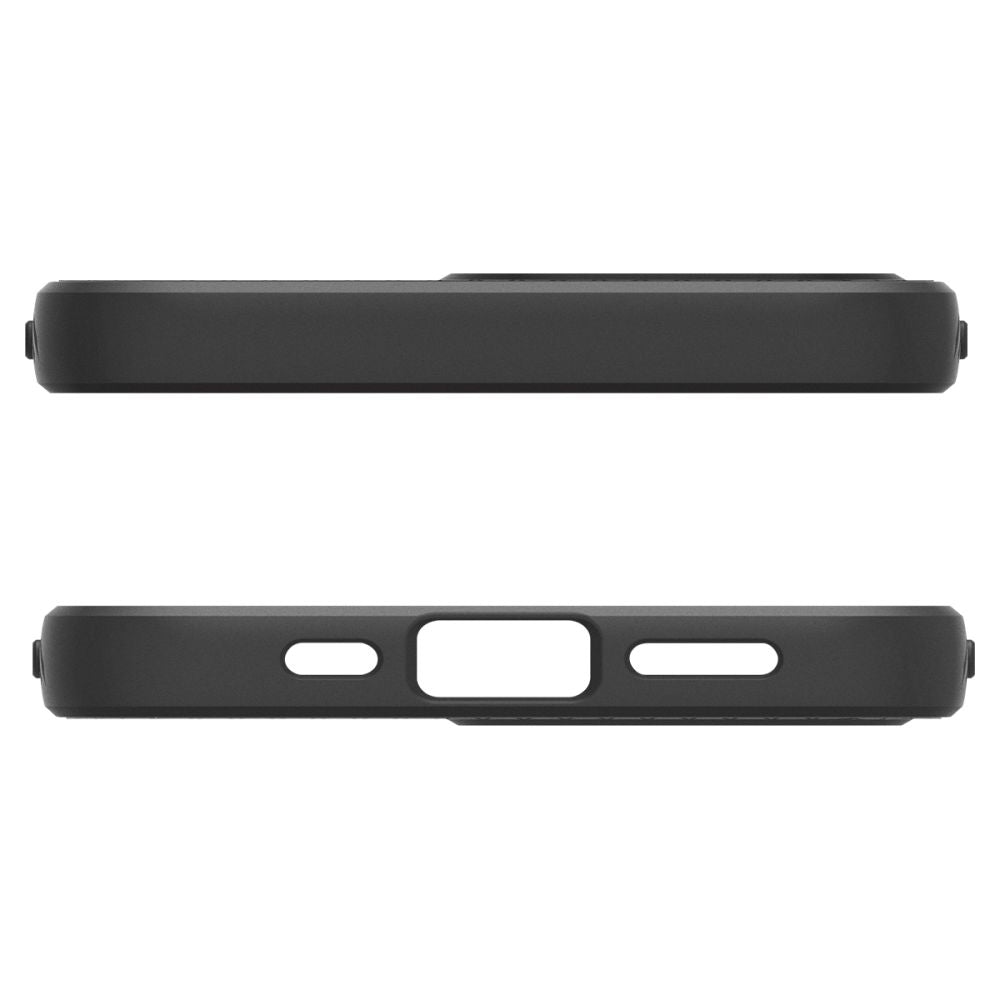 Hülle für Apple iPhone 17e / 16e, Spigen, Liquid Air, Schwarz