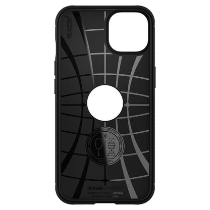 Coque pour Apple iPhone 13, Spigen, Rugged Armor, Noire ACS03518