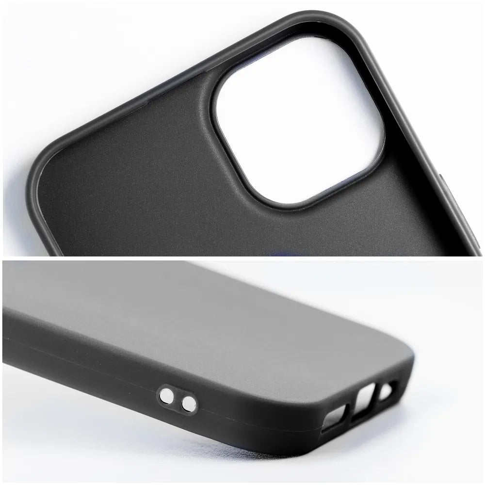 Étui pour Apple iPhone 17 Pro, OEM, Matt, Noir
