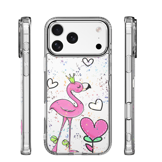 Hülle für Apple iPhone 12 / 12 Pro, OEM, Ultra Trendy Love 2, Mehrfarbig