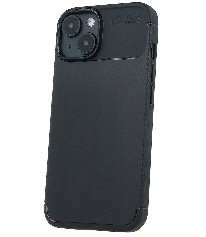Coque pour Apple iPhone 18 Pro / 17 Pro, OEM, Carbon Black, Noire