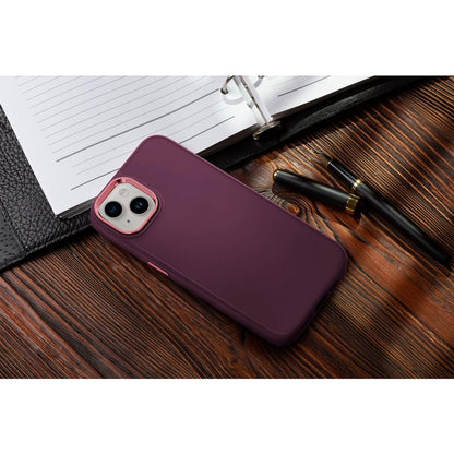 Coque pour Apple iPhone 18 Pro / iPhone 17 Pro, OEM, Frame, bordeaux